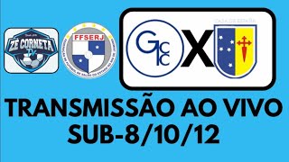 GRAJAÚ X CDE  SUB81012 FEDERAÇÃO  211024 [upl. by Odnumyar596]