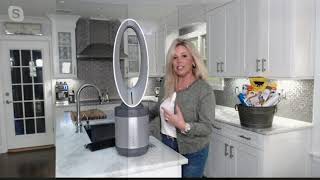 Hunter HPF500 ExtremeAir Bladeless Tower Fan amp Air Purifier on QVC [upl. by Hedve]