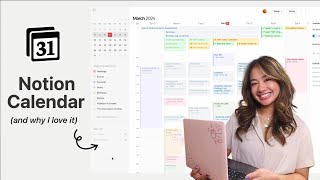 How to plan and organize your life with the new NOTION CALENDAR [upl. by Helse]