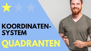 Kartesisches Koordinatensystem Punkt xy einzeichnen Quadranten im Koordinatensystem [upl. by Triplett536]