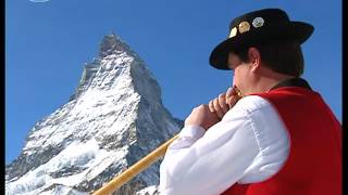 alphorn zermatt [upl. by Nylrahs81]