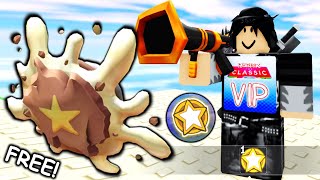 THE CLASSIC FREE ACCESSORY HOW TO GET Star Creator Pie ROBLOX [upl. by Albertina]