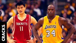 Cuando Yao Ming llegó a interrumpir el quotreinadoquot de Shaquille ONeal [upl. by Nil7]