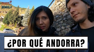 POR QUÉ IR A TRABAJAR EN ANDORRA  Colombianos en Andorra  DANIEL Y DANIELA [upl. by Setiram]