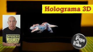 Holograma 3D [upl. by Sedrul]