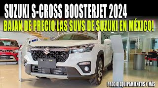 SUZUKI SCROSS 2024 BAJA DE PRECIO 🔥 EN MÉXICO 💲 [upl. by Erasme]