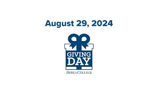 Giving Day is August 29 [upl. by Ahsikram]