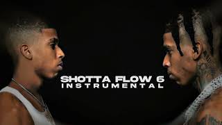 NLE Choppa  Shotta Flow 6 INSTRUMENTAL Reprod WinissBeats [upl. by Alledi]