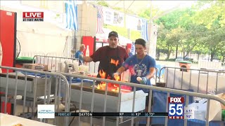 FOX 55 takes a look at Greek Fests 2024 menu [upl. by Nykal]