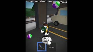 robloxedit likeandsubscribe roblox shortvideo trollface viralshort phonk feeding mm2edit [upl. by Sheryle]