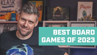 Best Board Games of 2023 That We Reviewed RANKED [upl. by Josiah326]