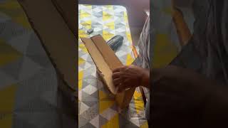 Ajanta wall clock unboxing clock unboxingvideo viewsviralvideosubscribersgrow [upl. by Ardnael]