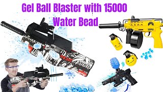 Top Best Electric Gel Ball Blaster Gun On Amazon 2021 [upl. by Audwin]