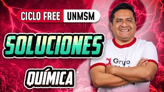 QUÍMICA  Soluciones CICLO FREE [upl. by Ennahgiel]