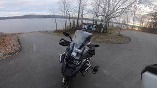 Review ZTechniks VStream Windscreen  Stabilizer  R1200 GS Adventure LC [upl. by Marcy]