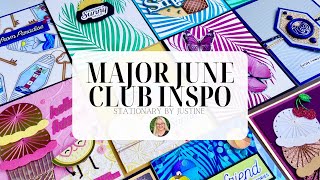 Exclusive Look New Spellbinders June Clubs Revealed [upl. by Aneelak133]