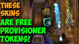 Get Free Provisioner Tokens by Unlocking Cool Weapons Zero To Completionist 21 [upl. by Cyler]