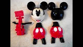 Mickey Mouse Animated Lamp Repair wwwA1Telephonecom 6182356959 [upl. by Alliw145]