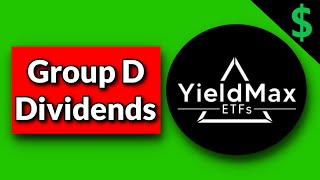 YieldMax ETF Group D Dividends October 23 MSTY SQY SMCY AMZY [upl. by Susumu]