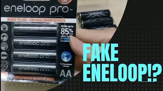 How to differentiate the Fake Eneloop [upl. by Fabiolas608]