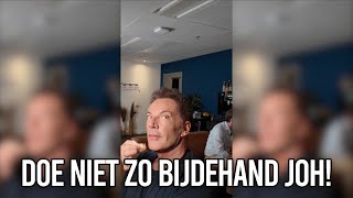 DOE NIET ZO BIJDEHAND JOH  GERARD JOLING  GIEREN MET GEER 1 [upl. by Onitsuaf]