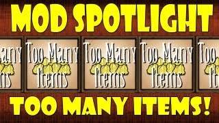 Dont Starve Mod  Too Many Items Mod Spotlight [upl. by Nossah]