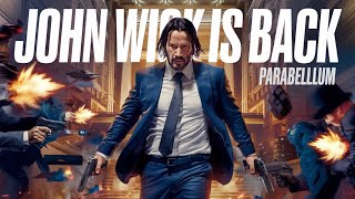 new action fight movie John Wick 6 Parabellum trailer 2025 Keanu Reeves ActionPacked Thriller [upl. by Jecoa]