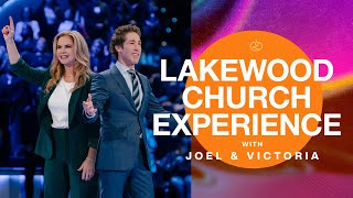 Lakewood Church Service  Joel Osteen Live  October 29th 2023 [upl. by Ayota]