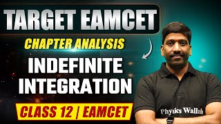 INDEFINITE INTEGRATION  Maths  Class 12EAMCET [upl. by Ely]