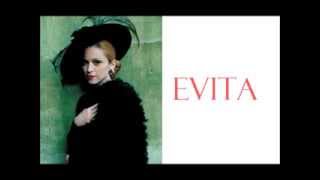 Evita  Another Suitcase In Another Hall Lyrics [upl. by Xenophon623]