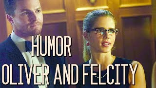 Oliver and Felicity The Best Of Season 2 [upl. by Alesram687]