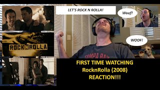 First Time Watching  RocknRolla 2008  Reaction [upl. by Eelatan]