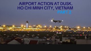 PLANESPOTTING LIVE At Ho Chi Minh City Airport PART 2  22112024 [upl. by Nivlek]