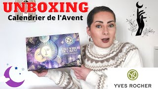 UNBOXING Calendrier de lAvent YVES ROCHER [upl. by Llewol932]