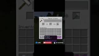 Best Enchantment for Trident  Minecraft  Hero op  minecraft heroop bebu viral shorts [upl. by Lezah]