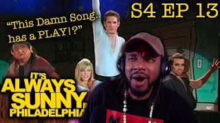 FILMMAKER REACTS Its Always Sunny Season 4 Episode 13 The Nightman Cometh [upl. by Aserret335]