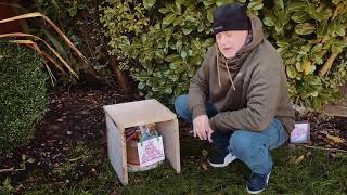 How to build an airgun range in your garden DIY air rifle range great lockdown activity [upl. by Paul]