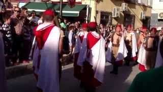 Los Regulares en el Miércoles Santo de HuércalOvera [upl. by Naicad]