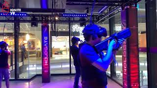 VR Arcade Review Hologate Singapore [upl. by Barbie]