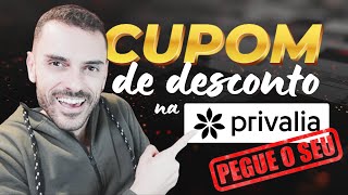 Cupom de desconto PRIVALIA ⚠️ Pegue o seu antes de acabe [upl. by Susie]