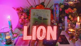 LION 💔 JESPÈRE QUE TU LE SAIS ILS PRÉVOIVENT DE TE FAIRE ÇA ❤️lion horoscope amour [upl. by Anum697]