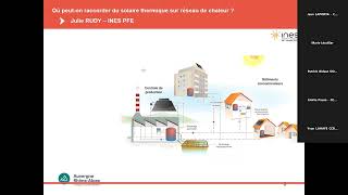 Solaire thermique  quelle valorisation possible en réseau de chaleur [upl. by Dnanidref817]