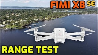 FIMI X8 SE RANGE TEST  HOW FAR CAN THIS DRONE GO  BlackFriday [upl. by Dygert791]