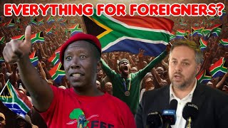 The Uncomfortable Truth about ILLEGAL IMMIGRANTS in South Africa [upl. by Adlihtam]