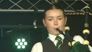 Piping Live 2024 Pipe Idol Grace Kelman [upl. by Yenahteb]