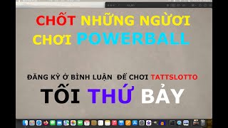 BỎ TÊN Ở BÌNH LUẬN ĐỂ THAM GIA TATTSLOTTO TỐI THỨ BẢY [upl. by Leone]