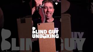 Some very expert blowing – a Blind Guy Unboxing [upl. by Threlkeld]