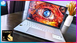 ASUS Vivobook S15 Featuring Snapdragon X Elite Full Performance Breakdown [upl. by Atiuqrahc889]