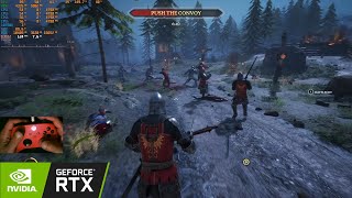 Chivalry 2 Undervolting Gpu  RTX 3080  Intel Core i710700K  1080P Maximum Settings [upl. by Akimert]