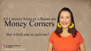 How Many Money Corners Do You Have  Feng Shui  All Directions amp Corners Have Money Energy But [upl. by Meter107]